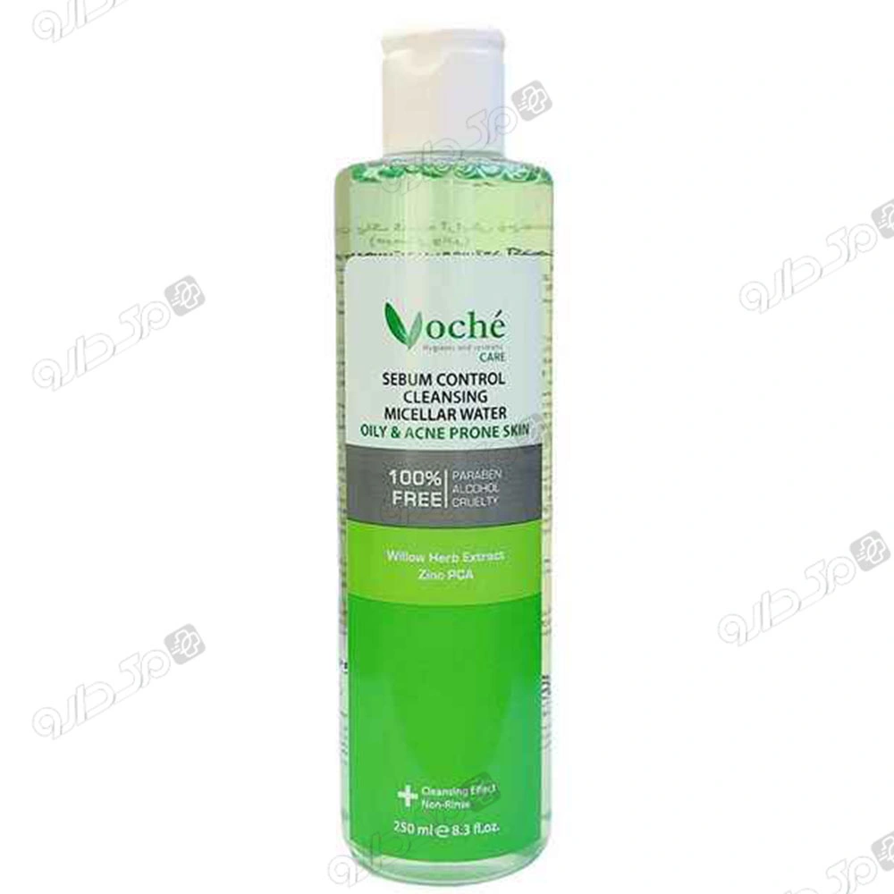 میسلار واتر پوست‌های چرب و مستعد آکنه 250ml وچه